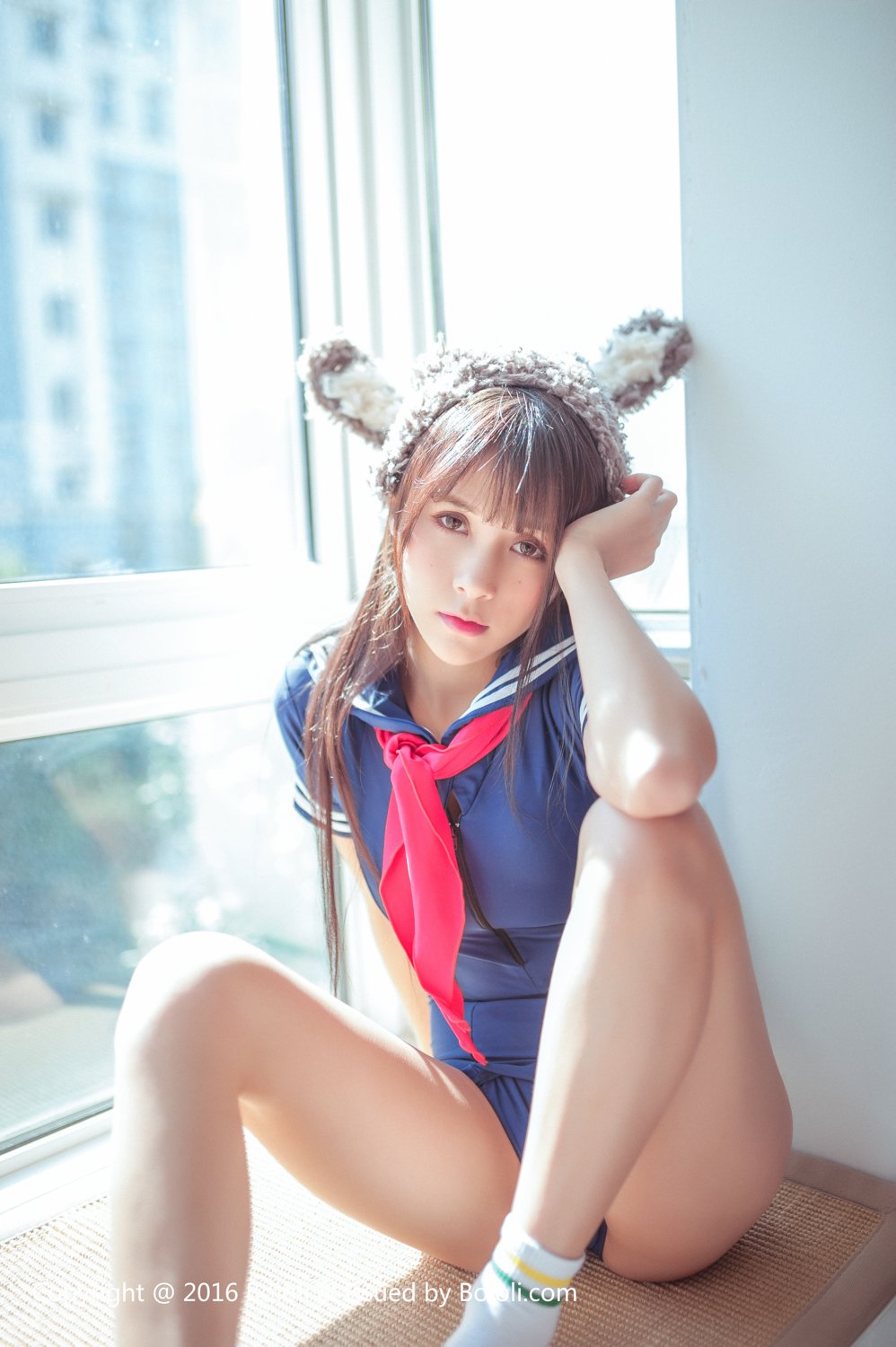 夏美酱- [BoLoli波萝社新刊]高清写真图 BOL.34 毛驴死库水