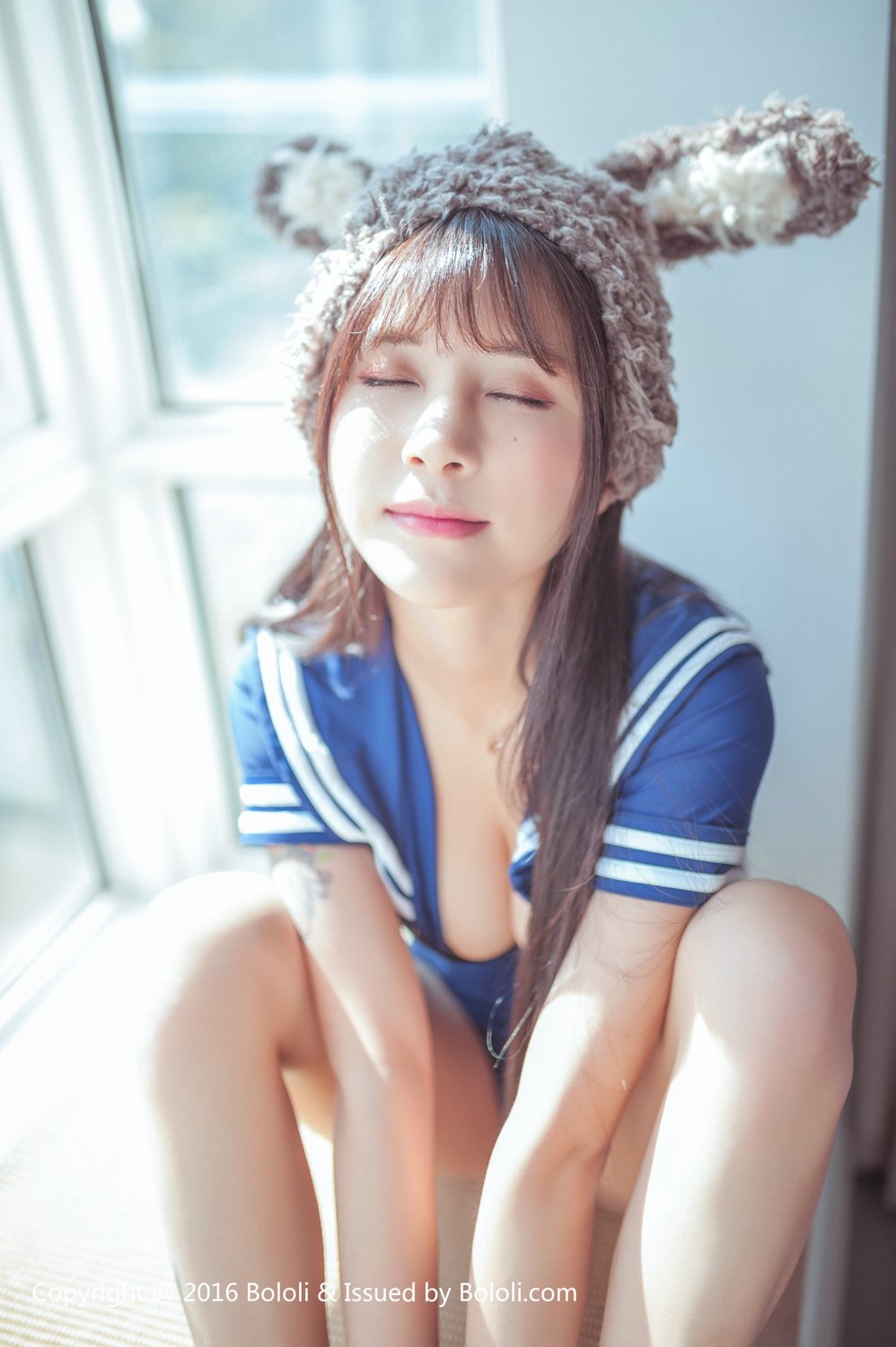 夏美酱- [BoLoli波萝社新刊]高清写真图 BOL.34 毛驴死库水
