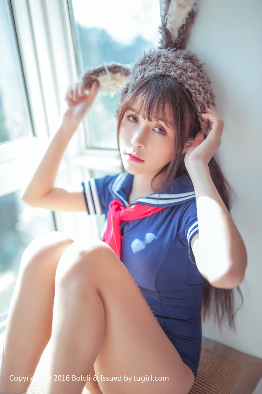 夏美酱- [BoLoli波萝社新刊]高清写真图 BOL.34 毛驴死库水