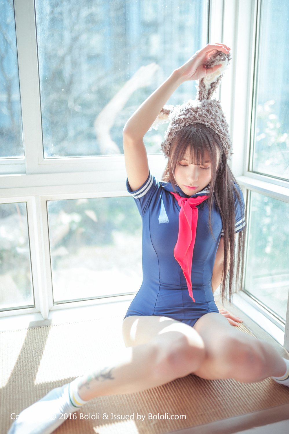 夏美酱- [BoLoli波萝社新刊]高清写真图 BOL.34 毛驴死库水