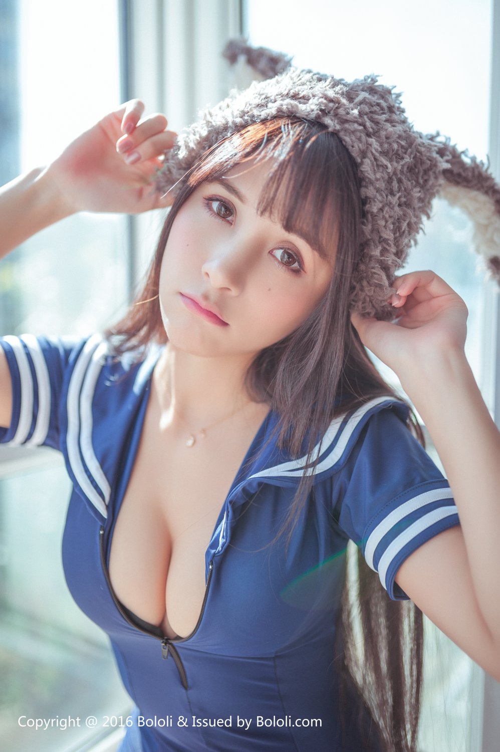 夏美酱- [BoLoli波萝社新刊]高清写真图 BOL.34 毛驴死库水
