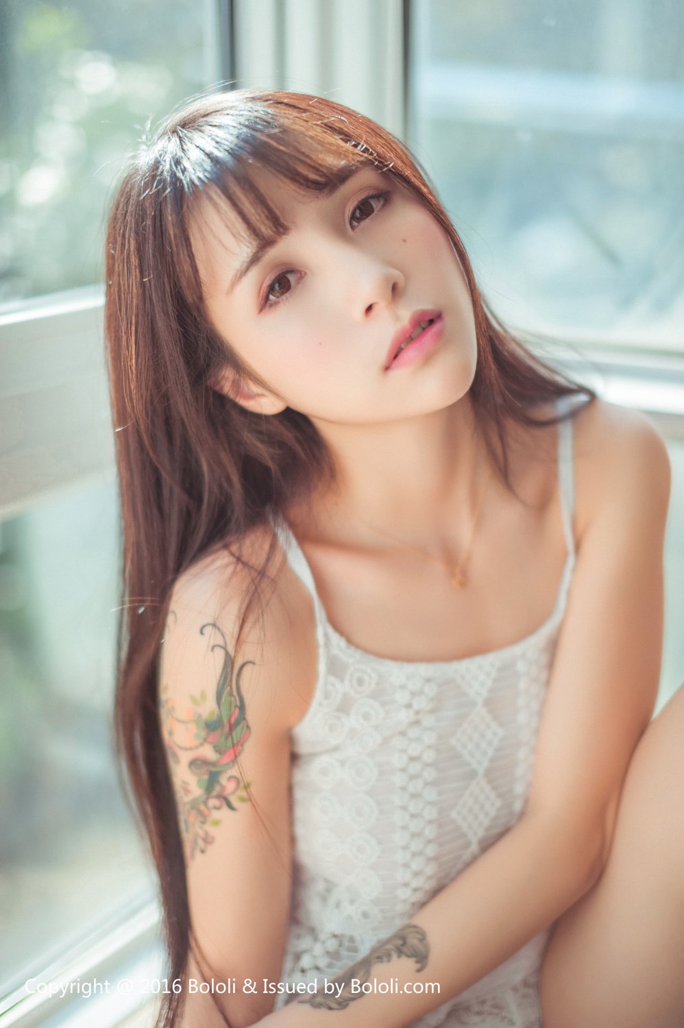 夏美酱- [BoLoli波萝社新刊]高清写真图 BOL.40 白裙夏美