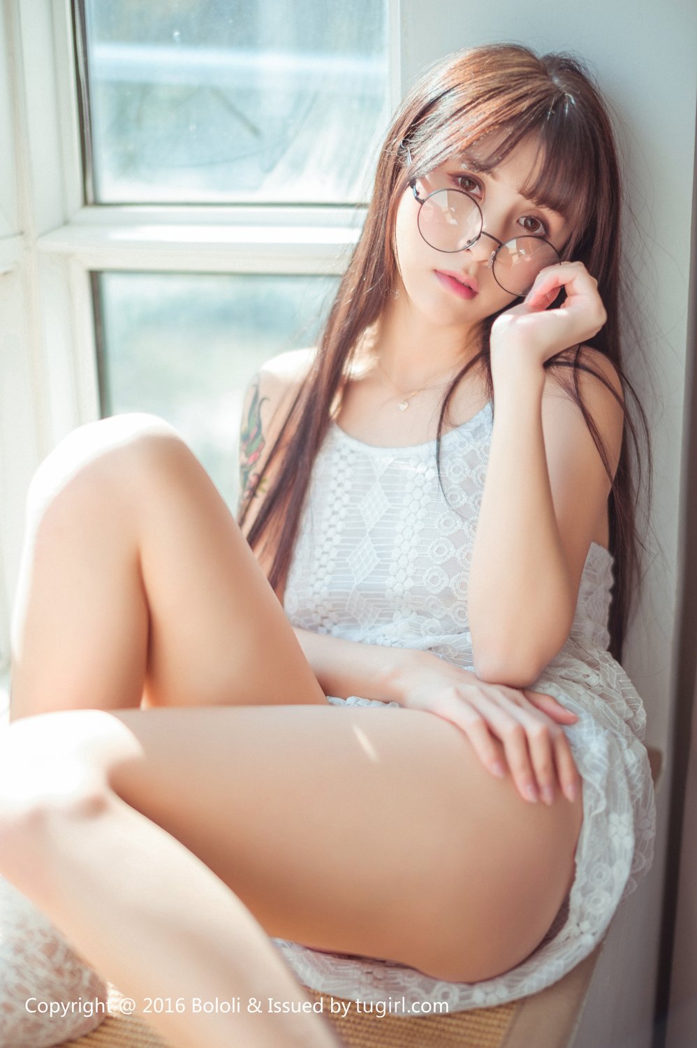 夏美酱- [BoLoli波萝社新刊]高清写真图 BOL.40 白裙夏美