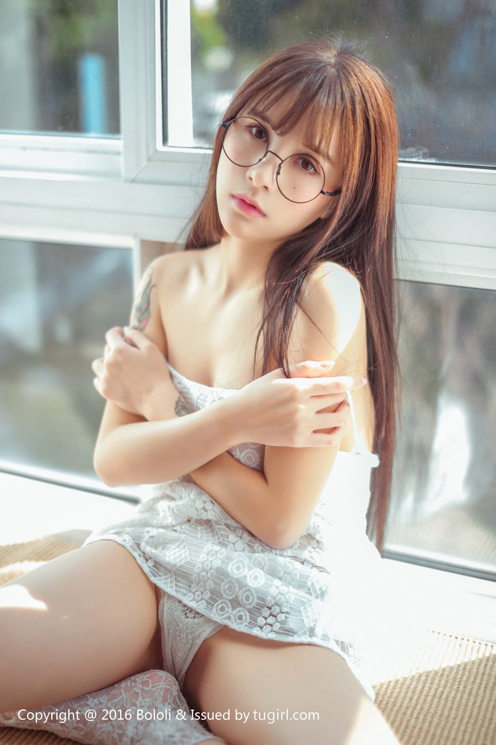 夏美酱- [BoLoli波萝社新刊]高清写真图 BOL.40 白裙夏美