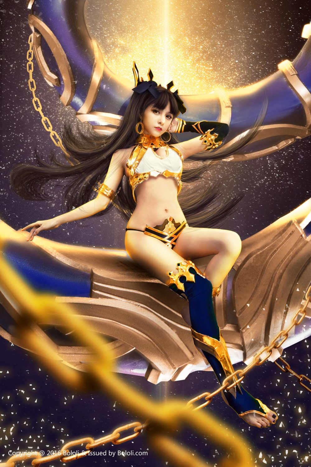夏美酱- [BoLoli波萝社新刊]高清写真图 BOL.41 伊斯塔凛