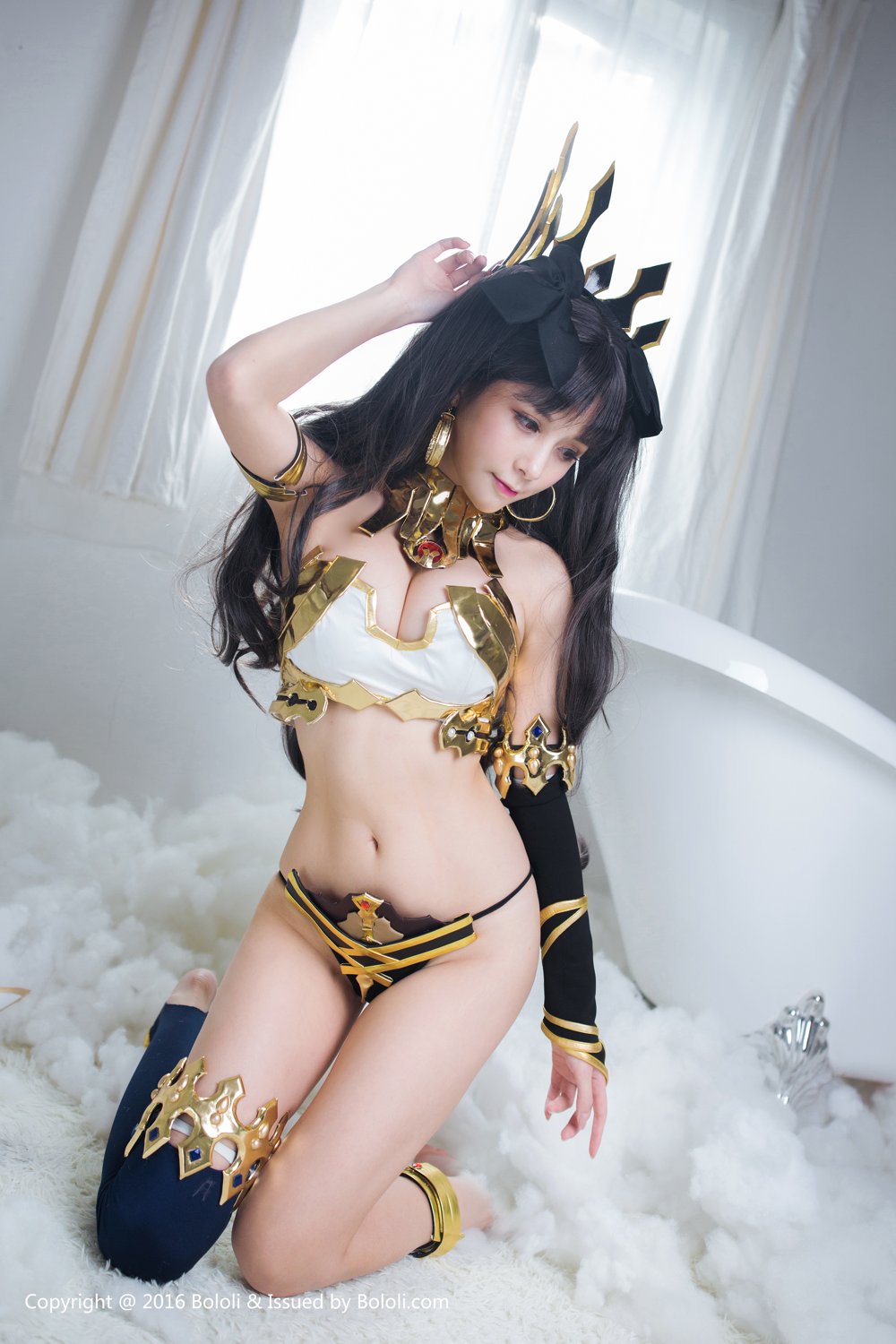 夏美酱- [BoLoli波萝社新刊]高清写真图 BOL.41 伊斯塔凛