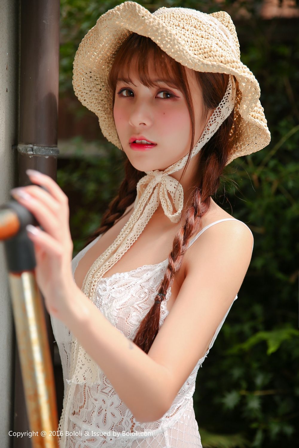 夏美酱- [BoLoli波萝社新刊]高清写真图 BOL.0101 百变造型