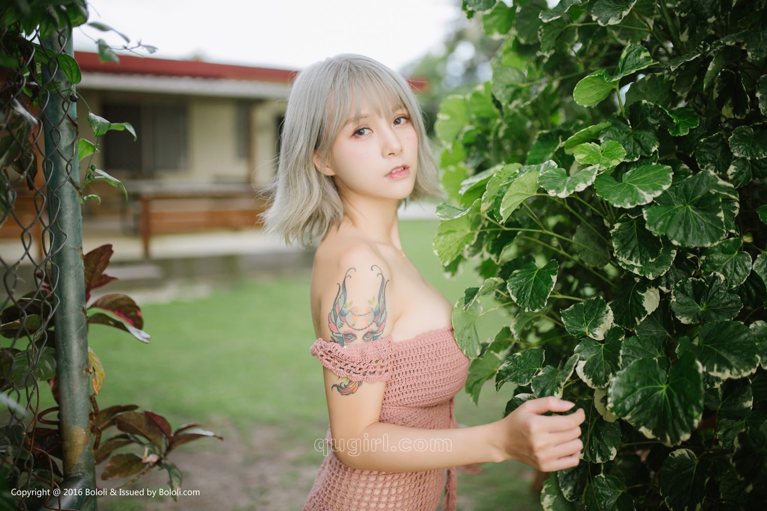 夏美酱- [BoLoli波萝社新刊]高清写真图 BOL.127 活力一夏