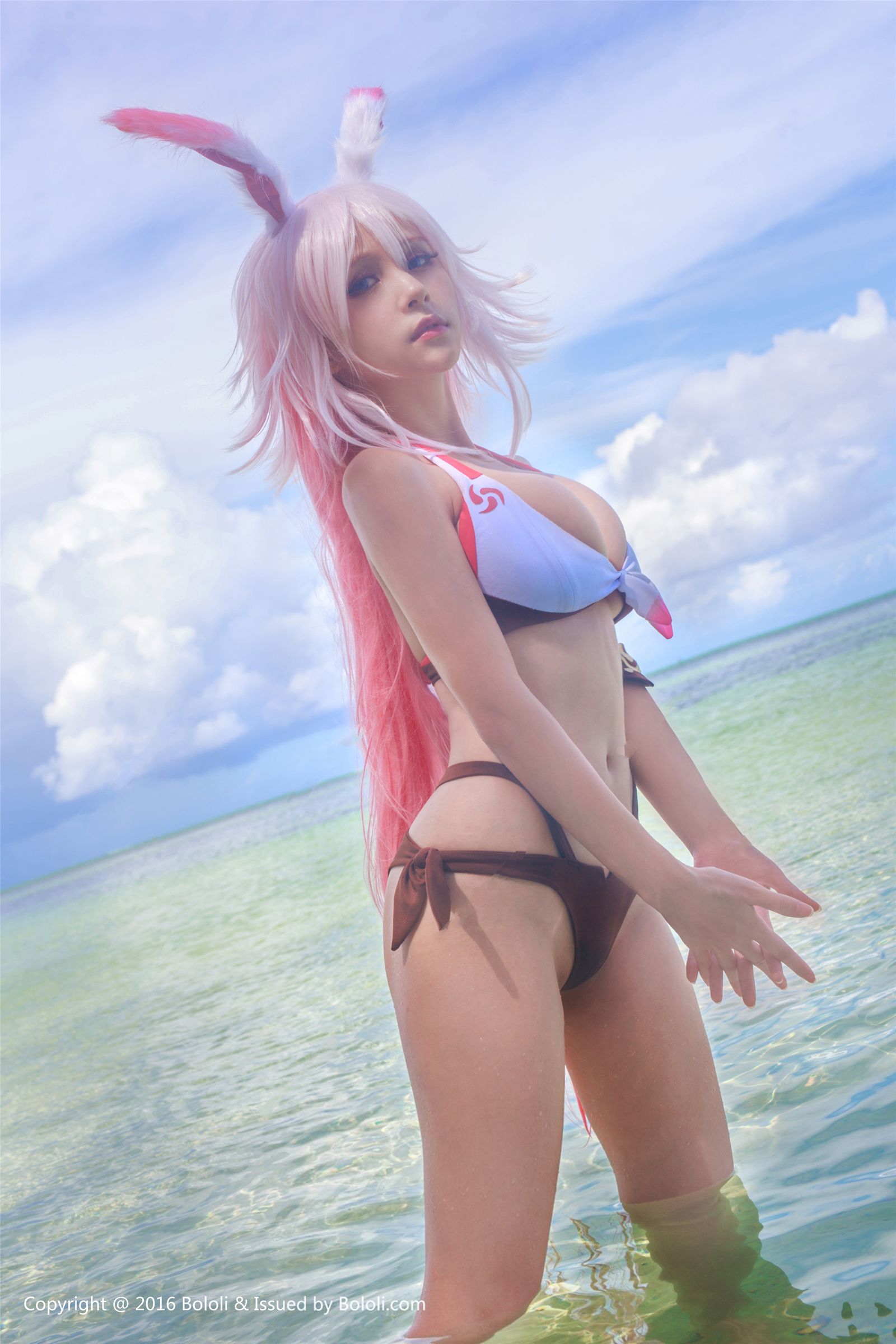 夏美酱- [BoLoli波萝社新刊]高清写真图 BOL.134 夏美八重樱