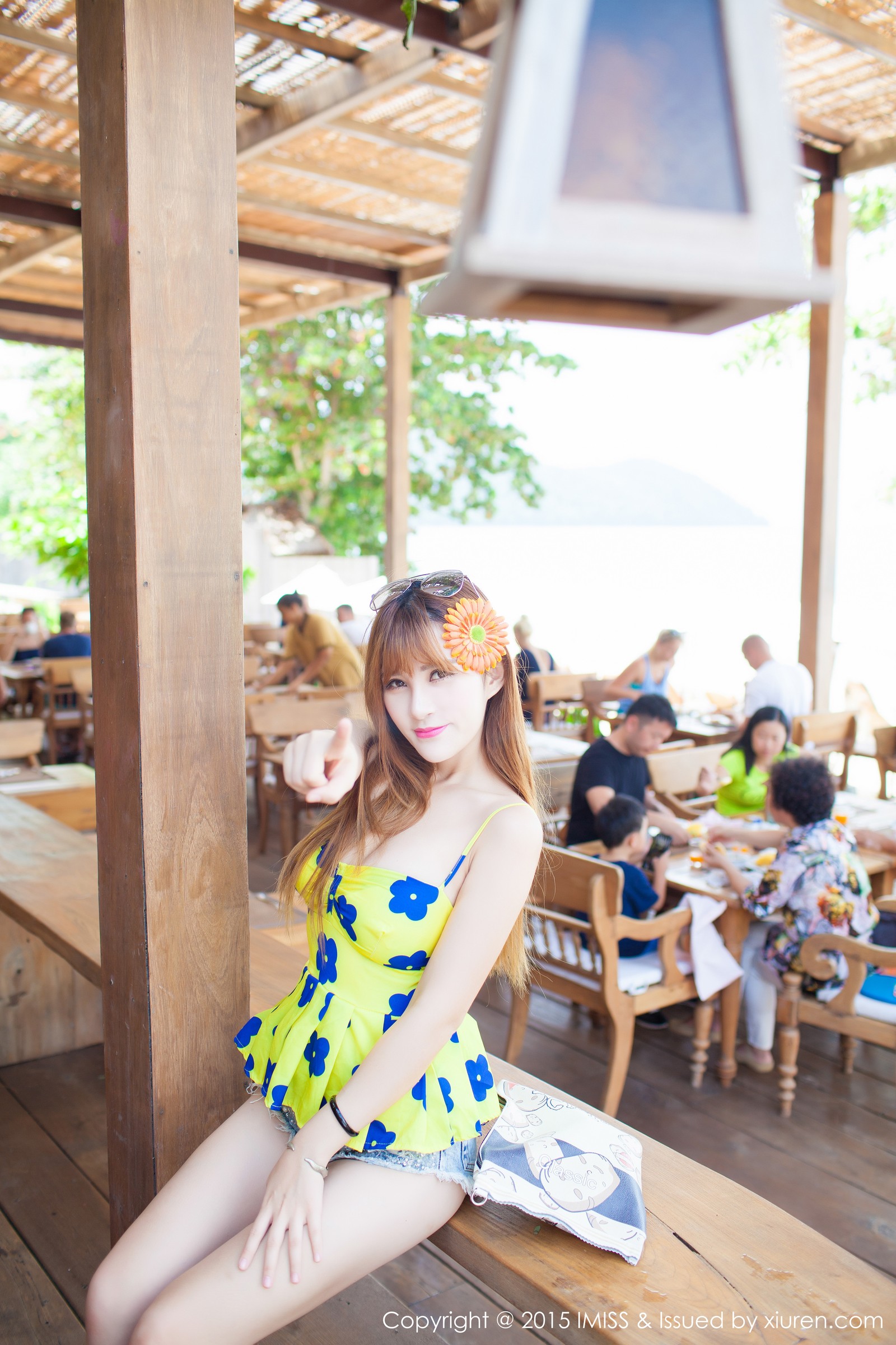LalaBaby啦啦 [IMISS爱蜜社]高清写真图2015.10.28 VOL.039
