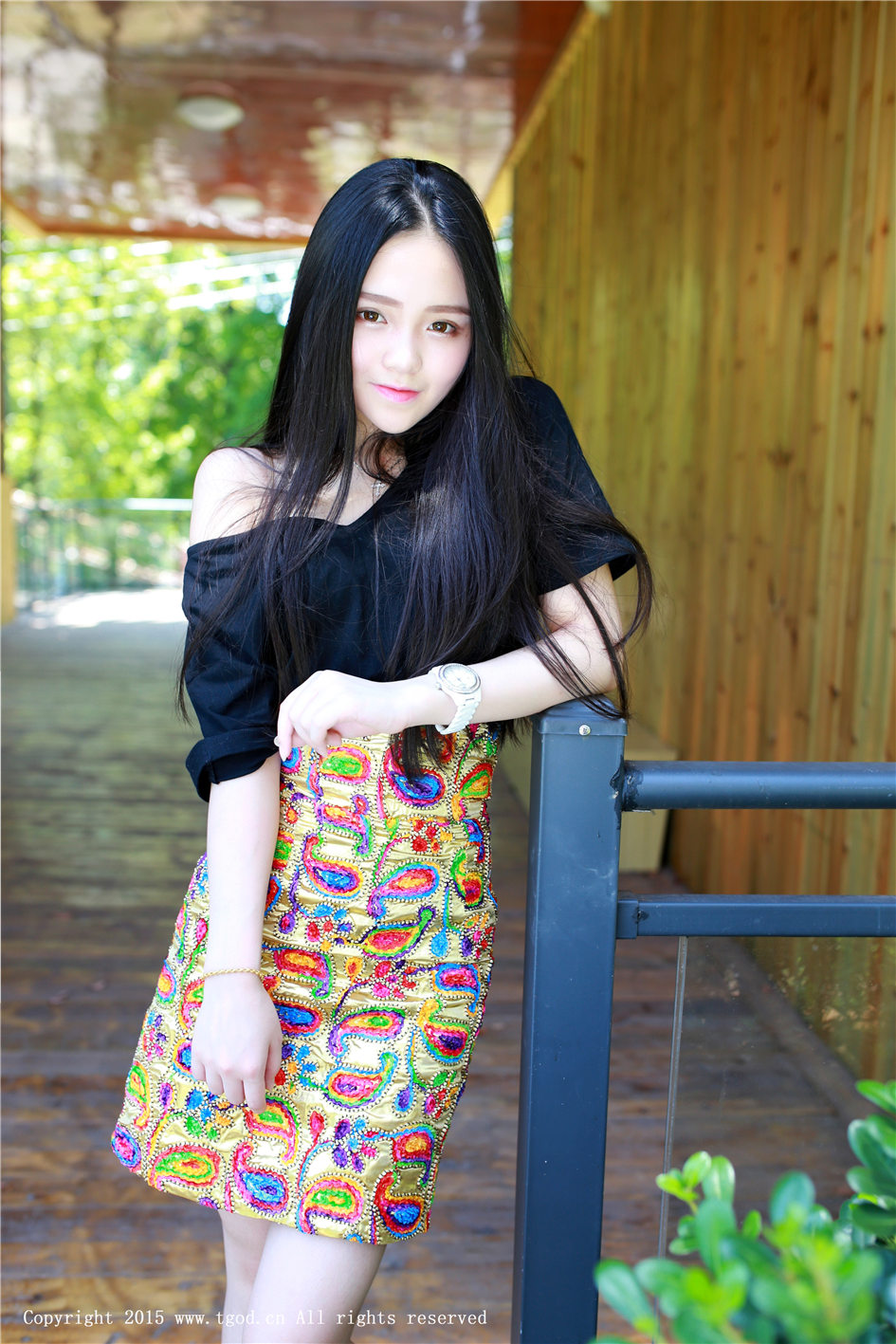 佩佩Cassie [TGOD推女神]高清写真图室外小清新 ~