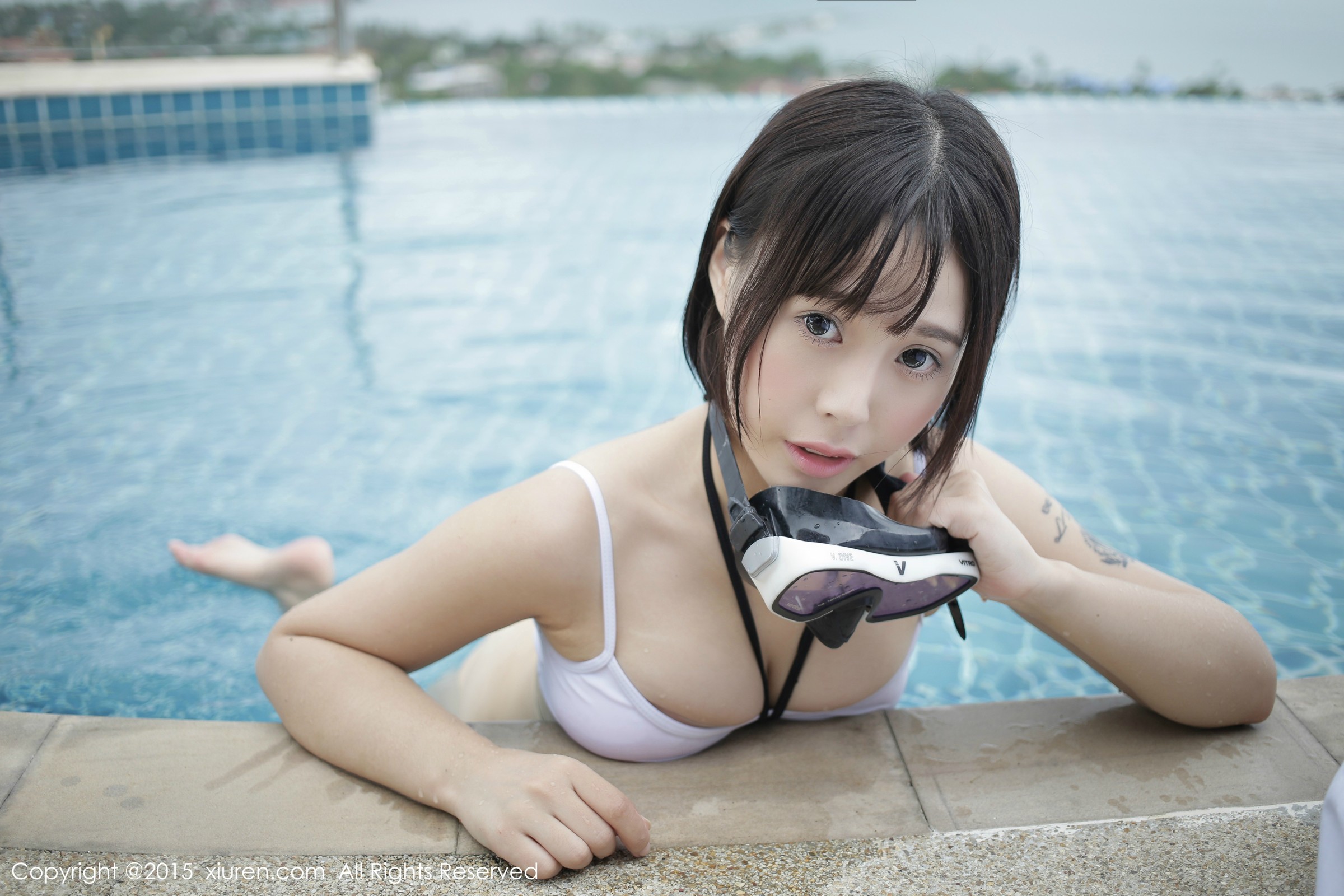 Evelyn艾莉 [XIUREN秀人网]高清写真图2015.12.10 XR20151210N00434