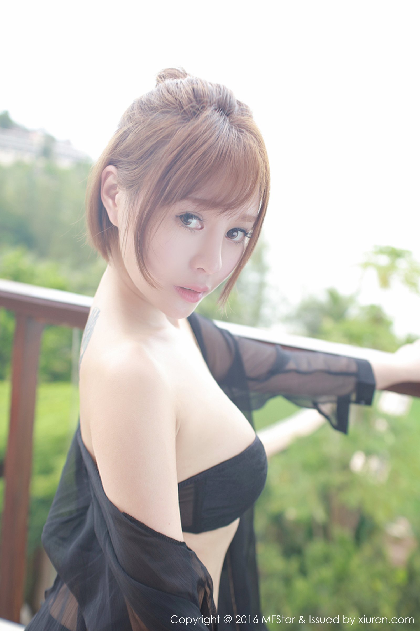 Evelyn艾莉 [MFStar模范学院]高清写真图2016.07.06 VOL.061