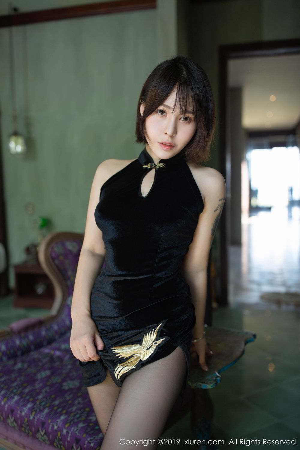[XIUREN]高清写真图 2019.11.05 Evelyn艾莉