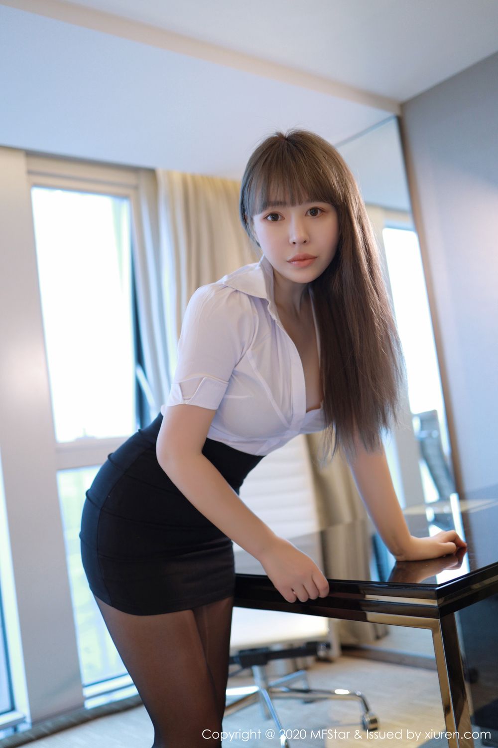 [MFStar]高清写真图 2020.01.15 VOL.257 艾莉✨Evelyn