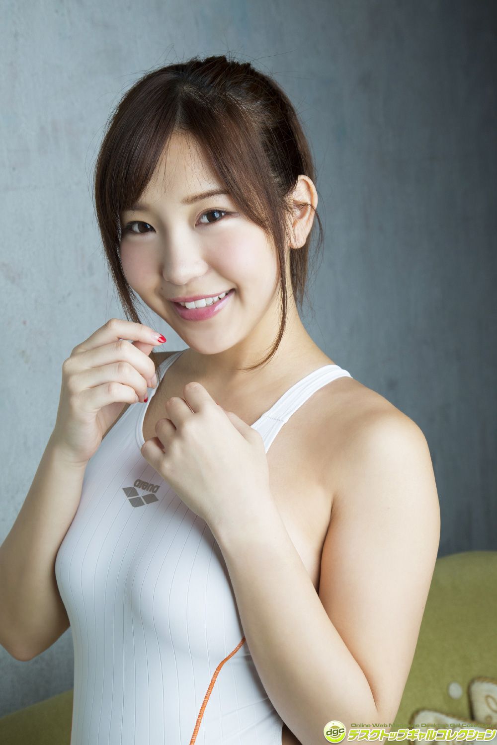 田岛佑里子 [DGC]高清写真图No.1331お嬢様フェイスと豊かに実った美乳Fカップ