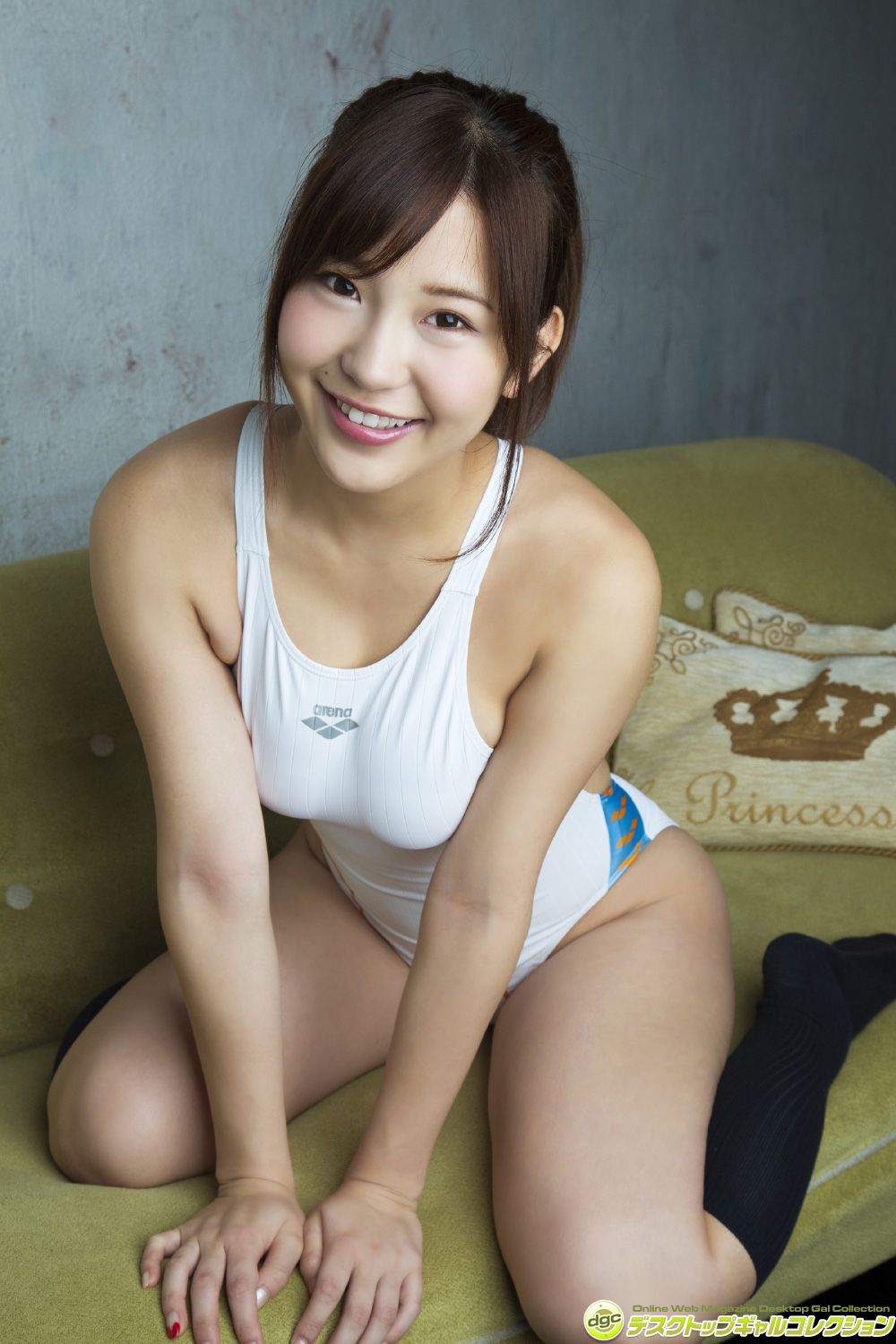 田岛佑里子 [DGC]高清写真图No.1331お嬢様フェイスと豊かに実った美乳Fカップ