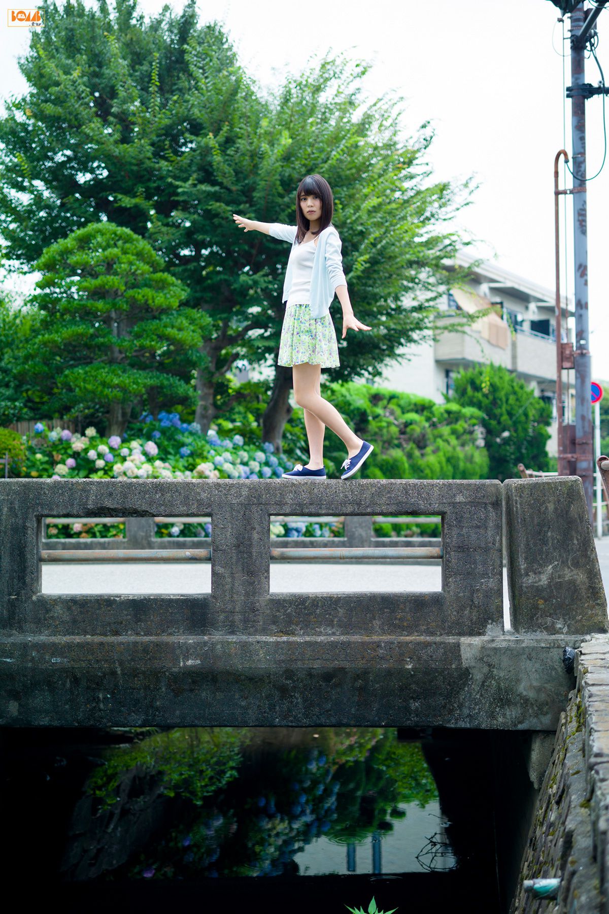 松永有紗- [BOMB.tv]高清写真图 2016年09月号 GRAVURE Channel