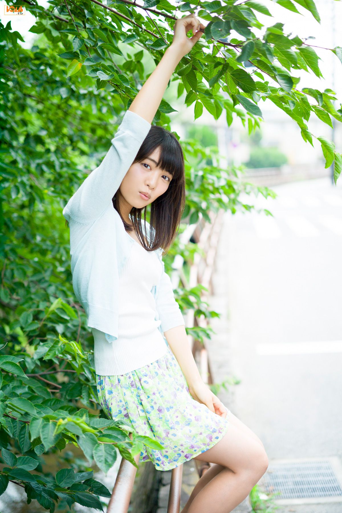松永有紗- [BOMB.tv]高清写真图 2016年09月号 GRAVURE Channel