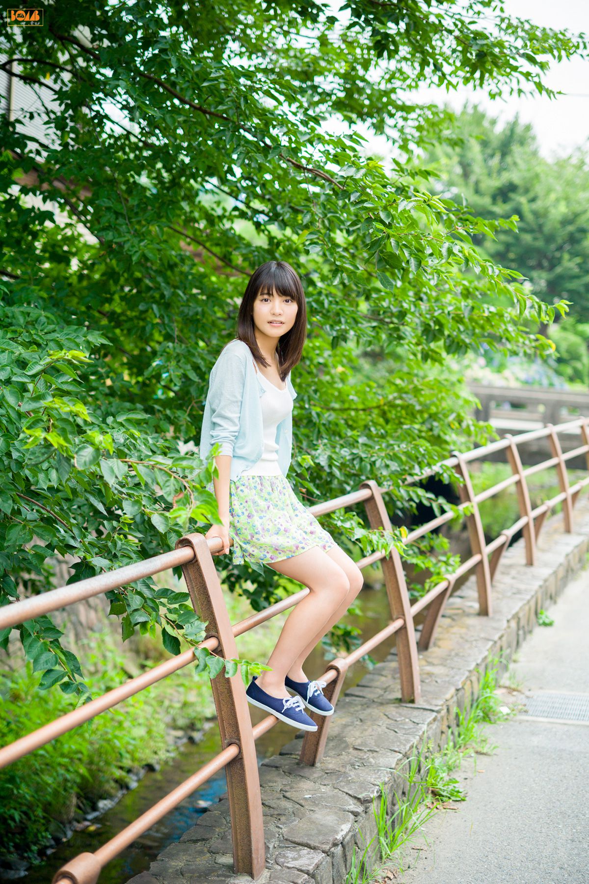 松永有紗- [BOMB.tv]高清写真图 2016年09月号 GRAVURE Channel