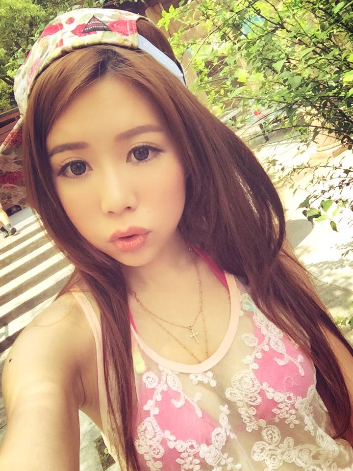 纱那酱 阳光灿烂的美女艺术家