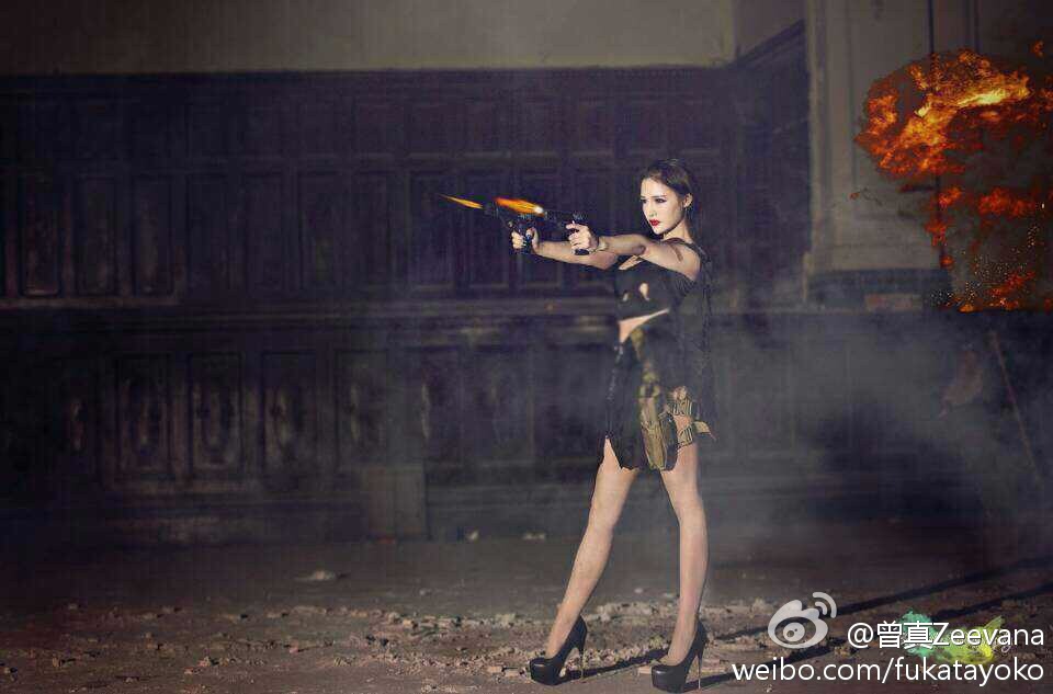 曾真Zeevana G奶女神性感写真图片