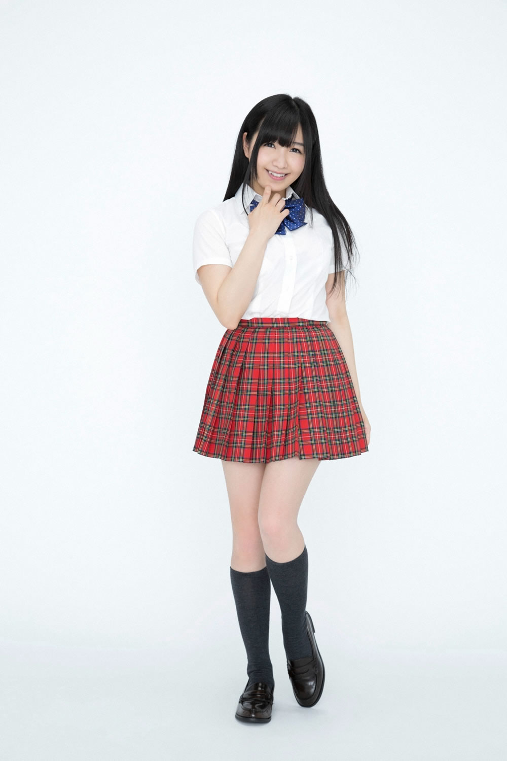 明莉Akari [YS-Web]高清写真图Vol.608 笑顔の天使、入学!