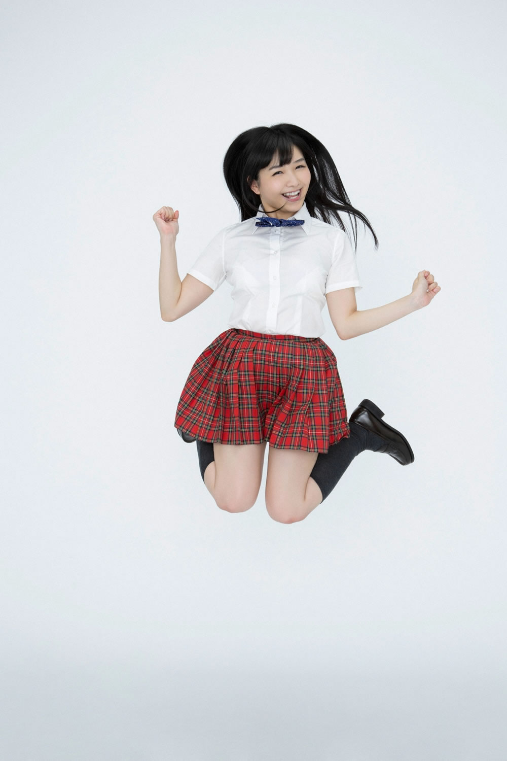 明莉Akari [YS-Web]高清写真图Vol.608 笑顔の天使、入学!