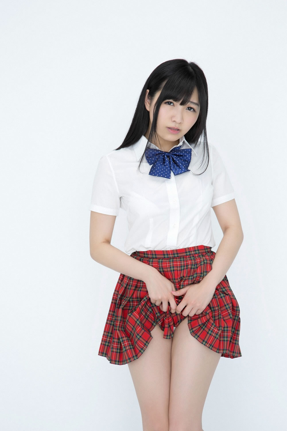 明莉Akari [YS-Web]高清写真图Vol.608 笑顔の天使、入学!