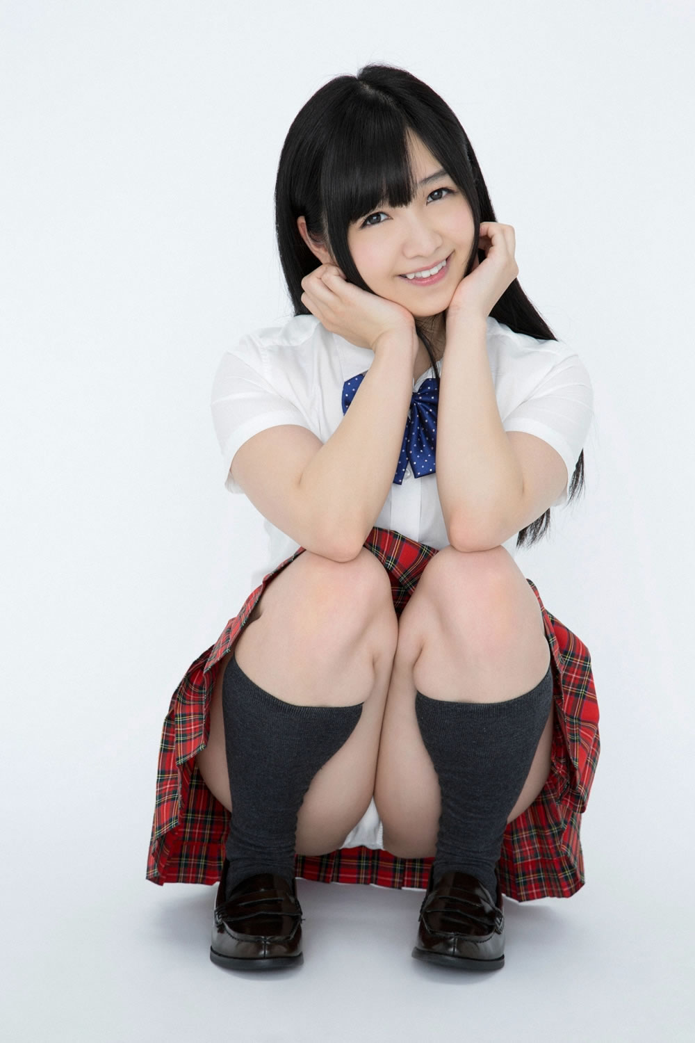 明莉Akari [YS-Web]高清写真图Vol.608 笑顔の天使、入学!