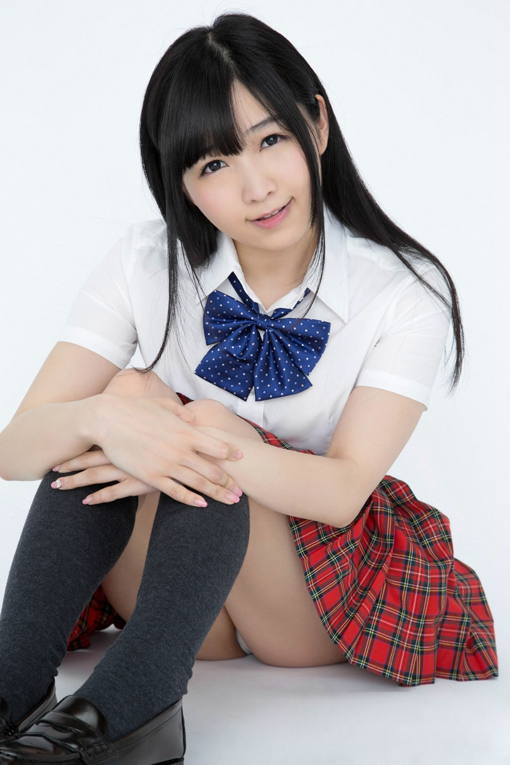 明莉Akari [YS-Web]高清写真图Vol.608 笑顔の天使、入学!