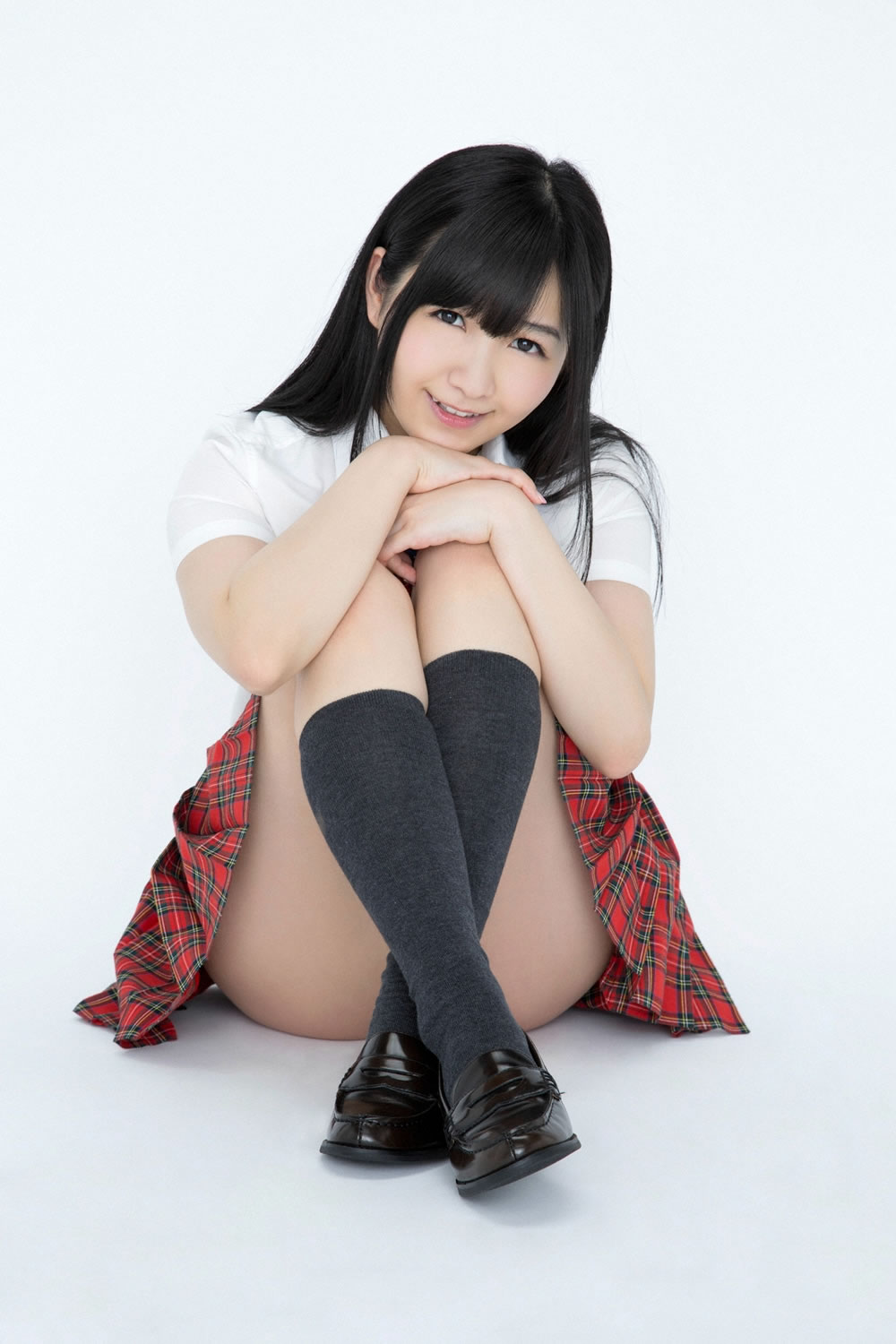 明莉Akari [YS-Web]高清写真图Vol.608 笑顔の天使、入学!