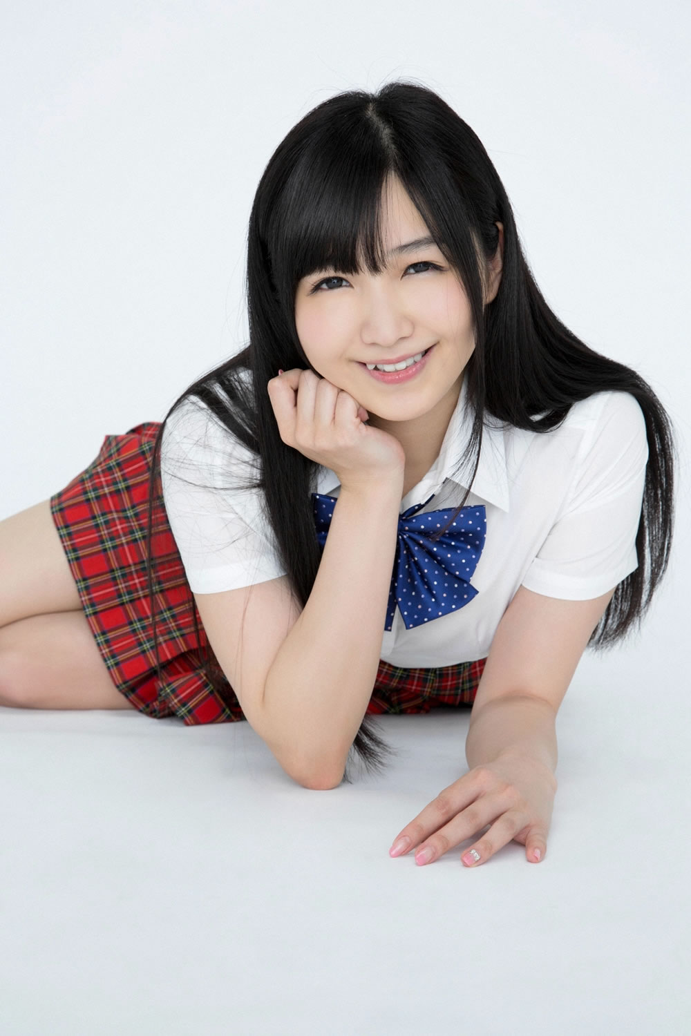 明莉Akari [YS-Web]高清写真图Vol.608 笑顔の天使、入学!