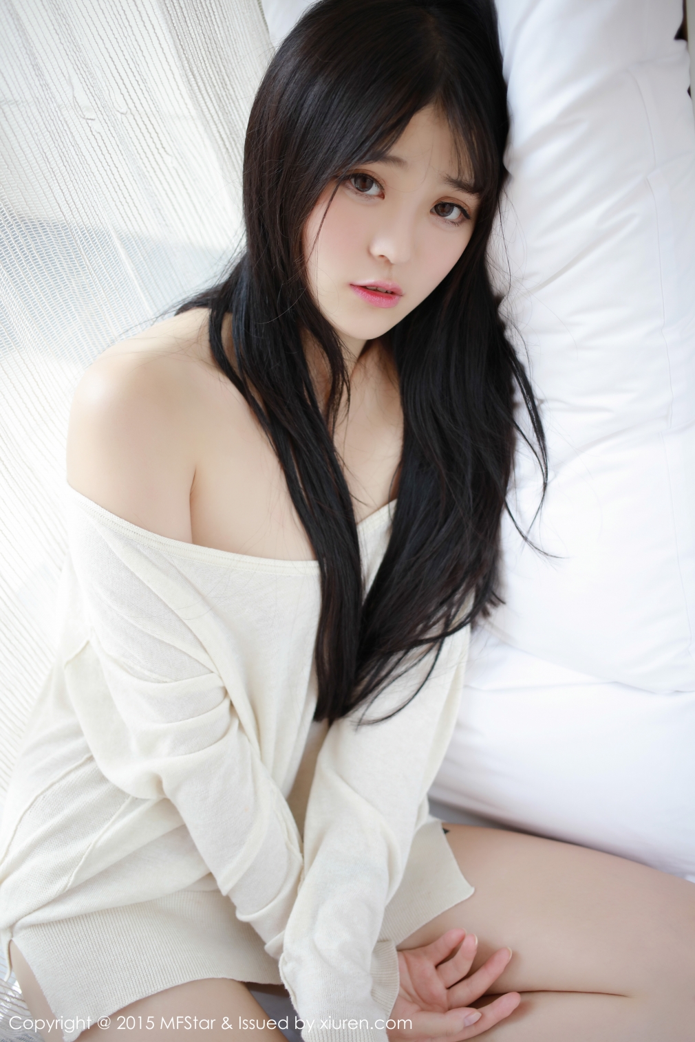 伊小七MoMo [MFStar模范学院]高清写真图2015.10.17 VOL.029