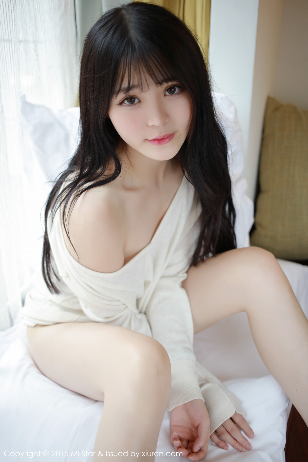 伊小七MoMo [MFStar模范学院]高清写真图2015.10.17 VOL.029