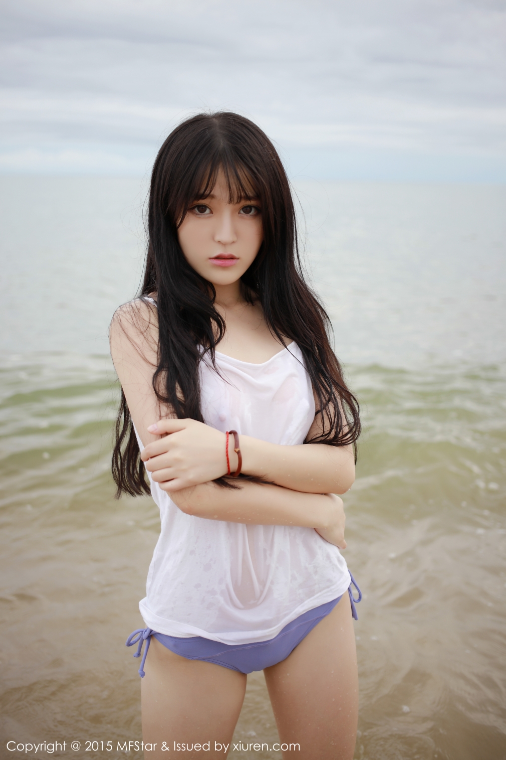伊小七MoMo [MFStar模范学院]高清写真图2015.10.17 VOL.029