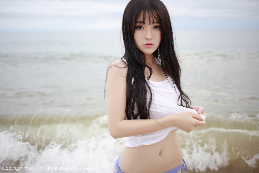 伊小七MoMo [MFStar模范学院]高清写真图2015.10.17 VOL.029