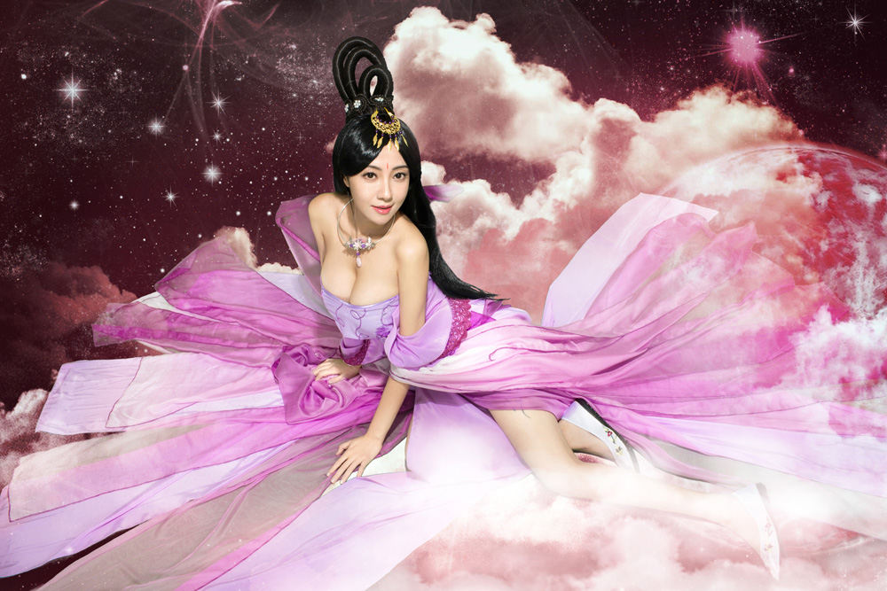 [Ugirls尤果网]高清写真图御天神帝 封面女神～前篇