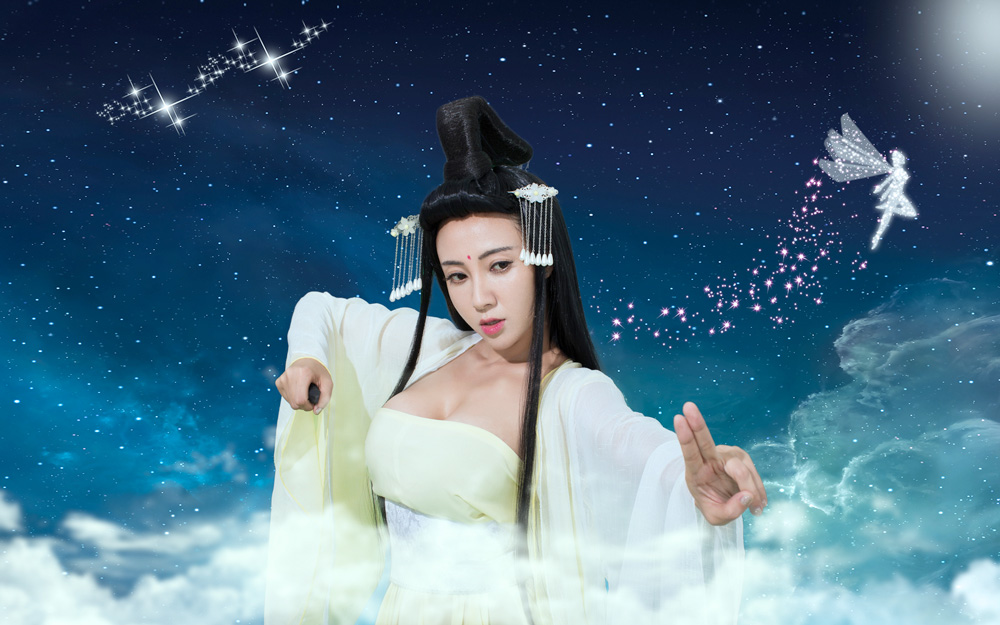[Ugirls尤果网]高清写真图御天神帝 封面女神～前篇