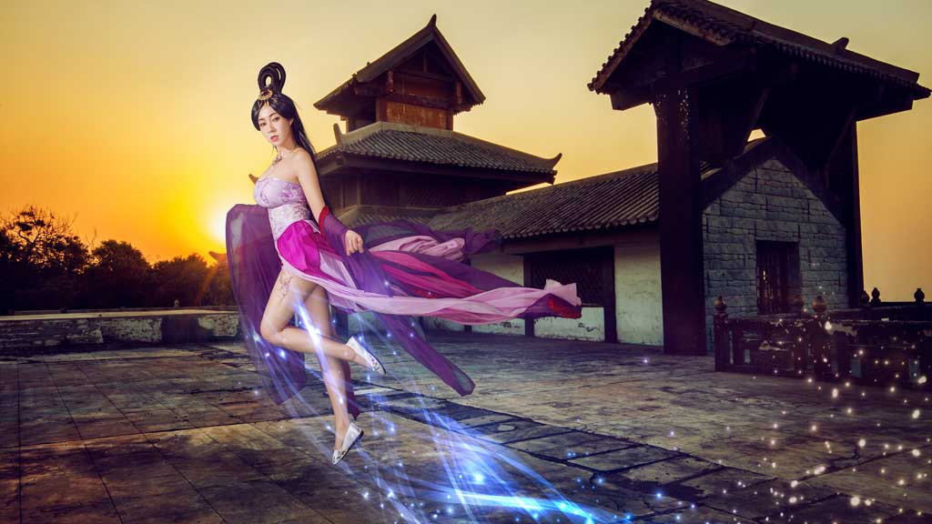 [Ugirls尤果网]高清写真图御天神帝 封面女神～前篇