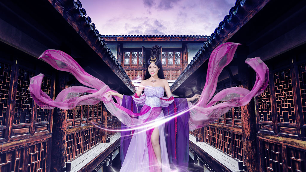 [Ugirls尤果网]高清写真图御天神帝 封面女神～前篇