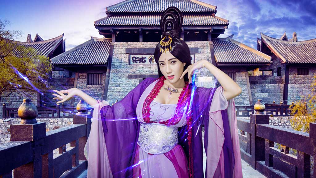 [Ugirls尤果网]高清写真图御天神帝 封面女神～前篇