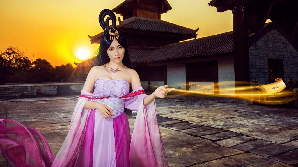 [Ugirls尤果网]高清写真图御天神帝 封面女神～前篇