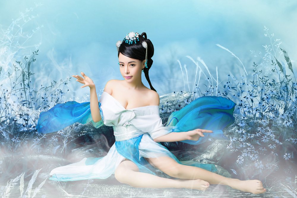 [Ugirls尤果网]高清写真图御天神帝 封面女神～前篇