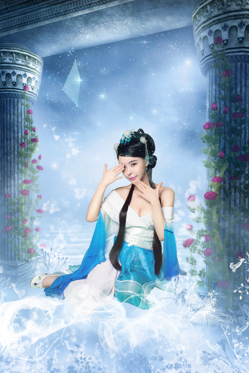 [Ugirls尤果网]高清写真图御天神帝 封面女神～前篇