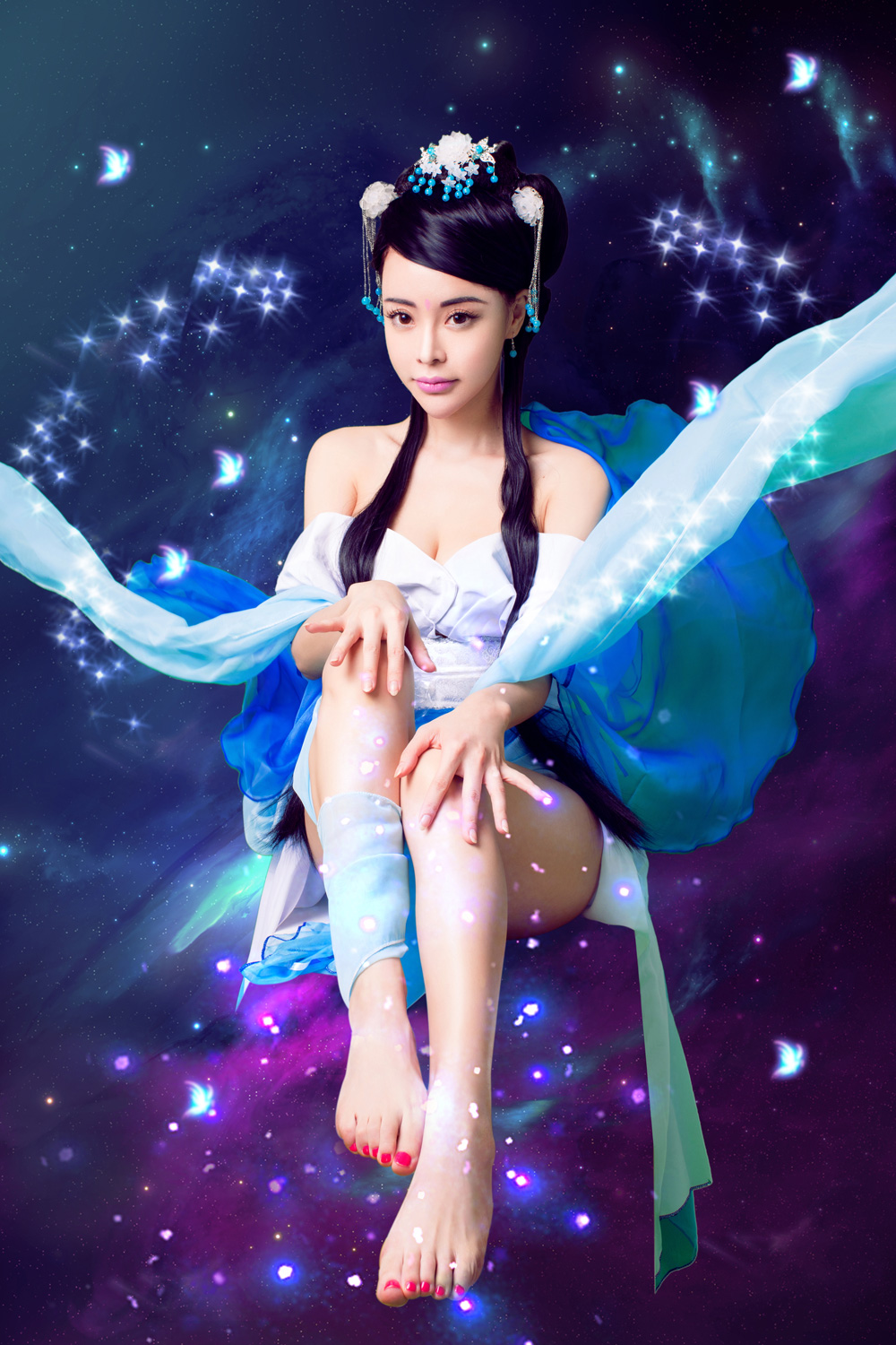 [Ugirls尤果网]高清写真图御天神帝 封面女神～前篇