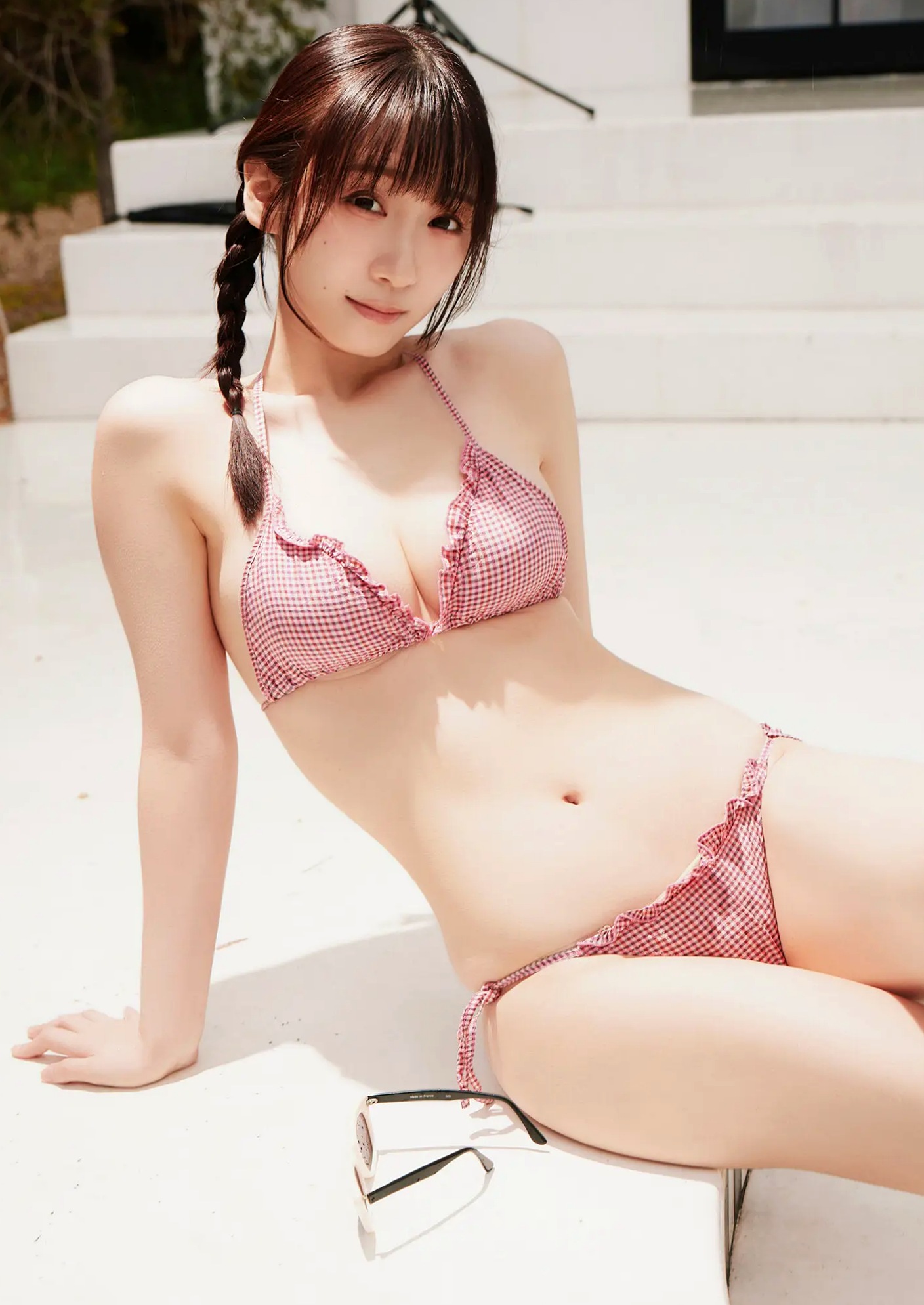伊織もえ - 風待ち時間 [64P] 日本女神卧室家居私房写真 清新性感诱惑