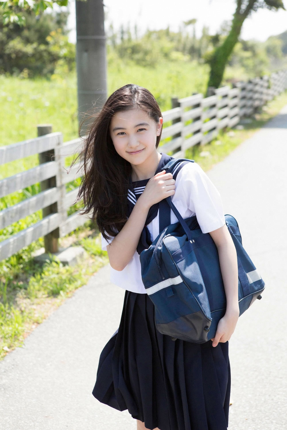 山口まゆ [YS-Web]高清写真图Vol.664 天使の繭