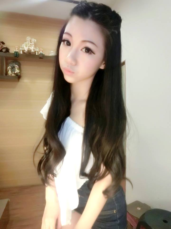 韩婕旋 辣妹showgirl自拍照