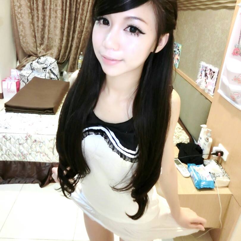 韩婕旋 辣妹showgirl自拍照